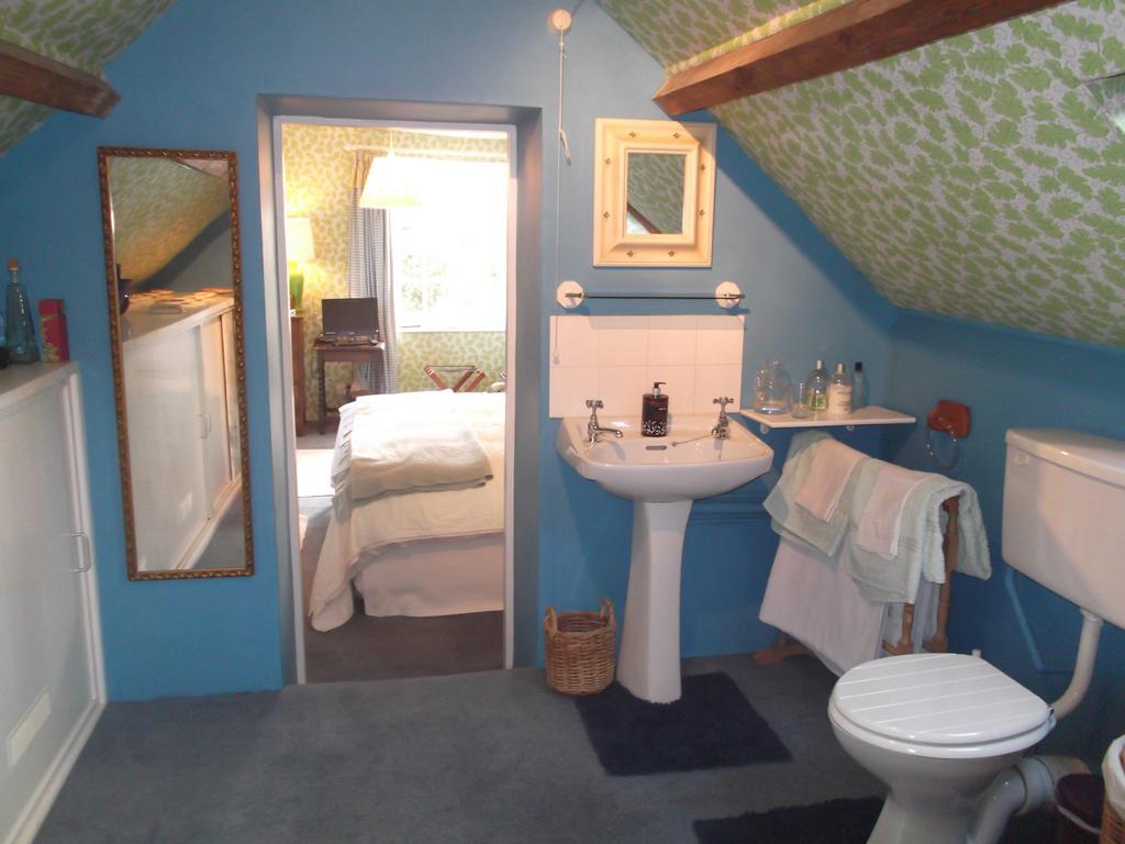 مبيت وإفطار Lower Brailes Cotswolds Mine Hill House الغرفة الصورة